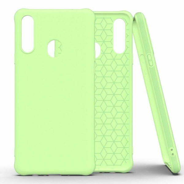

Защитный чехол Deexe Soft Cover для Samsung Galaxy A20s (A207) - Green
