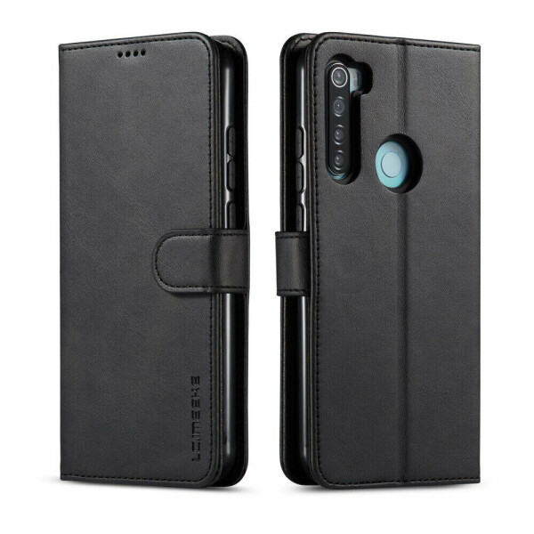 

Чехол LC.IMEEKE Wallet Case для Xiaomi Redmi Note 8T - Black