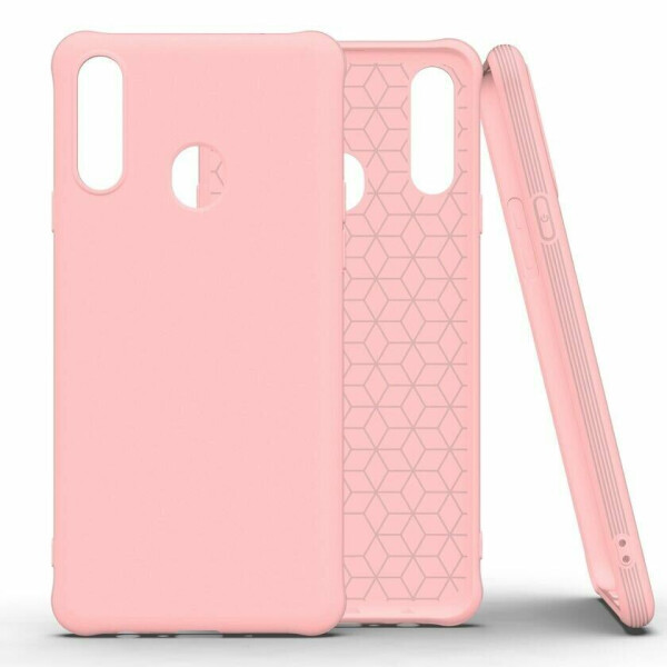 

Защитный чехол Deexe Soft Cover для Samsung Galaxy A20s (A207) - Pink