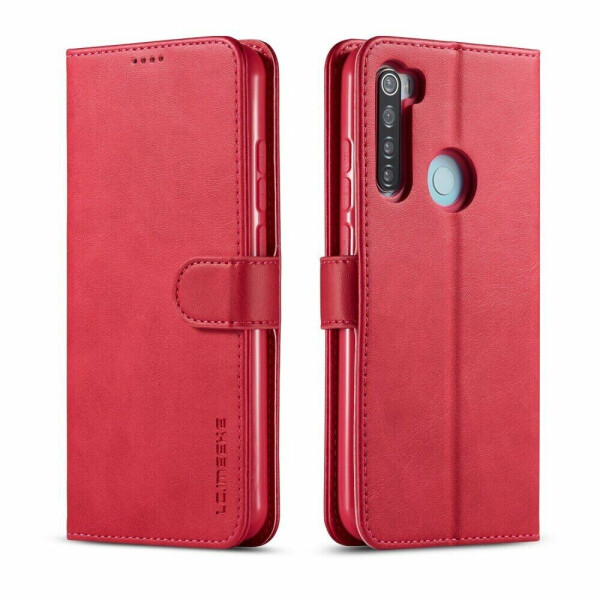

Чехол LC.IMEEKE Wallet Case для Xiaomi Redmi Note 8T - Rose