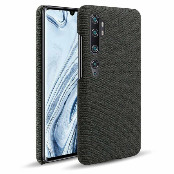 

Защитный чехол KSQ Cloth Style для Xiaomi Mi Note 10 Pro / Mi Note 10 - Black