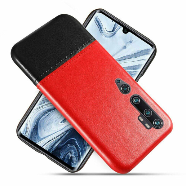

Защитный чехол KSQ Dual Color для Xiaomi Mi Note 10 Pro / Mi Note 10 - Red/Black
