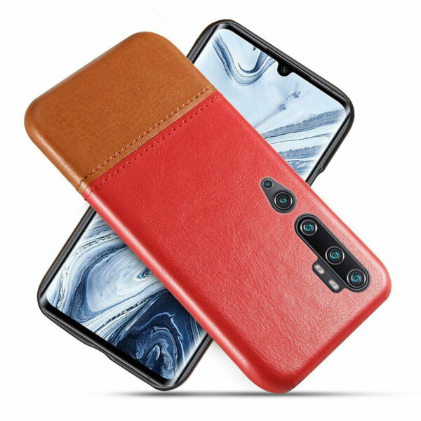 

Защитный чехол KSQ Dual Color для Xiaomi Mi Note 10 Pro / Mi Note 10 - Red/Orange