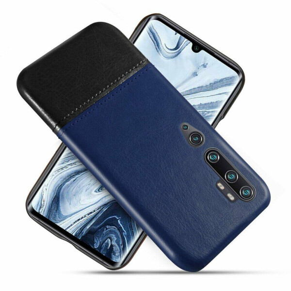

Защитный чехол KSQ Dual Color для Xiaomi Mi Note 10 Pro / Mi Note 10 - Dark Blue/Black