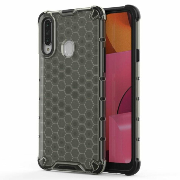 

Защитный чехол Deexe Honeycomb Series для Samsung Galaxy A20s (A207) - Grey