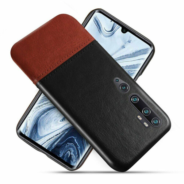 

Защитный чехол KSQ Dual Color для Xiaomi Mi Note 10 Pro / Mi Note 10 - Black/Dark Brown