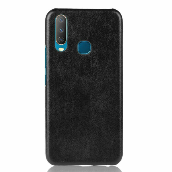 

Защитный чехол Deexe Leather Back Cover для VIVO Y17 - Black