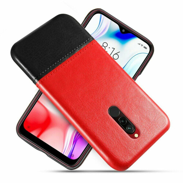 

Защитный чехол KSQ Dual Color для Xiaomi Redmi 8 - Red/Black