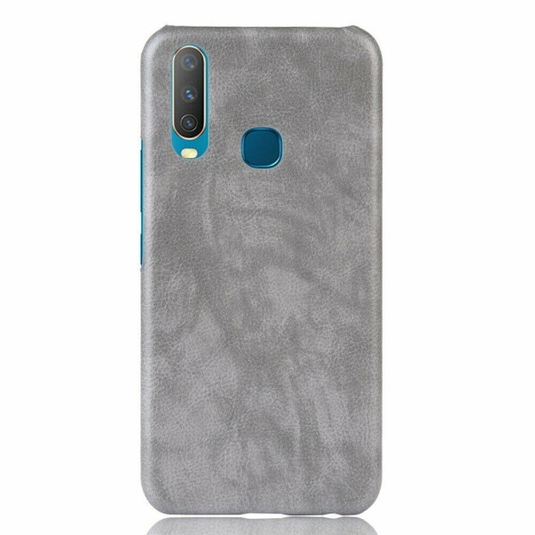 

Защитный чехол Deexe Leather Back Cover для VIVO Y17 - Grey
