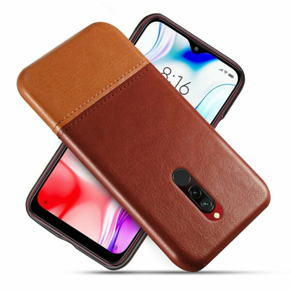 

Защитный чехол KSQ Dual Color для Xiaomi Redmi 8 - Dark Brown/Light Brown