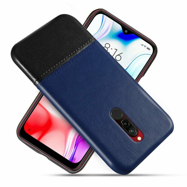 

Защитный чехол KSQ Dual Color для Xiaomi Redmi 8 - Dark Blue/Black