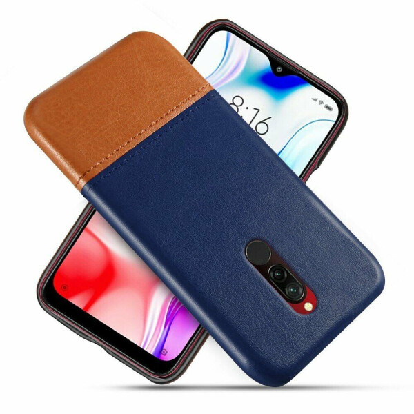 

Защитный чехол KSQ Dual Color для Xiaomi Redmi 8 - Dark Blue/Orange