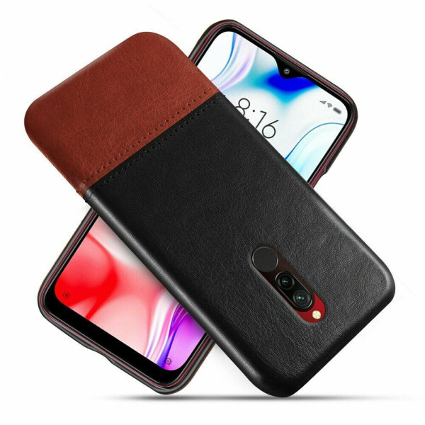 

Защитный чехол KSQ Dual Color для Xiaomi Redmi 8 - Black/Dark Brown