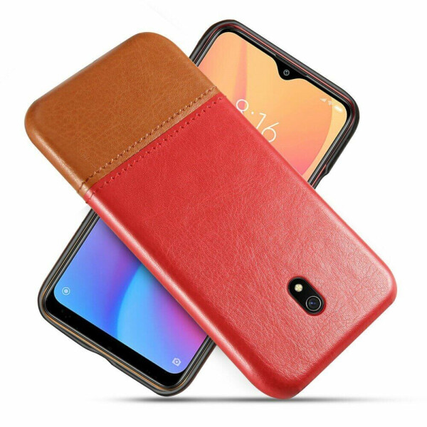 

Защитный чехол KSQ Dual Color для Xiaomi Redmi 8A - Red/Orange