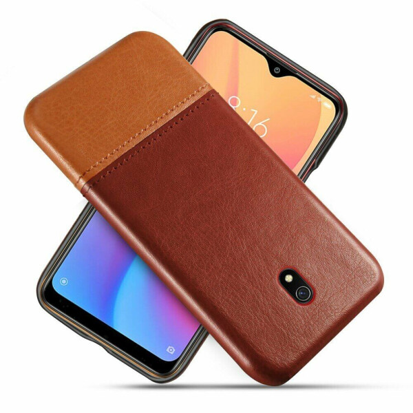 

Защитный чехол KSQ Dual Color для Xiaomi Redmi 8A - Dark Brown/Light Brown