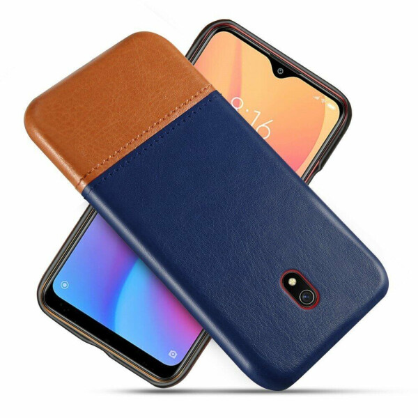 

Защитный чехол KSQ Dual Color для Xiaomi Redmi 8A - Dark Blue/Orange