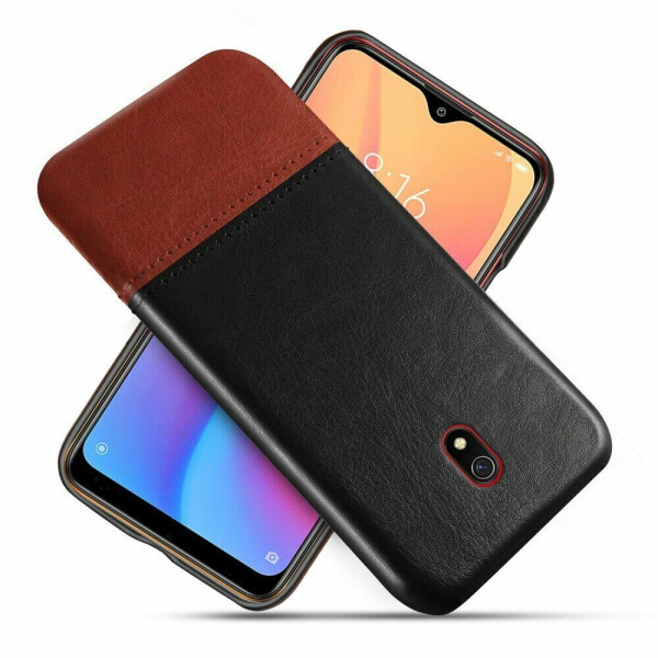 

Защитный чехол KSQ Dual Color для Xiaomi Redmi 8A - Black/Dark Brown