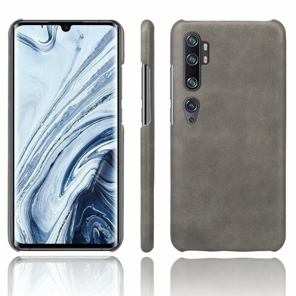 

Защитный чехол KSQ Leather Cover для Xiaomi Mi Note 10 Pro / Mi Note 10 - Grey