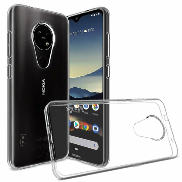

Силиконовый чехол IMAK UX-5 Series для Nokia 7.2 / 6.2 - Transparent