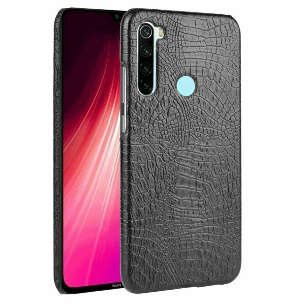 

Защитный чехол Deexe Croco Style для Xiaomi Redmi Note 8T - Black