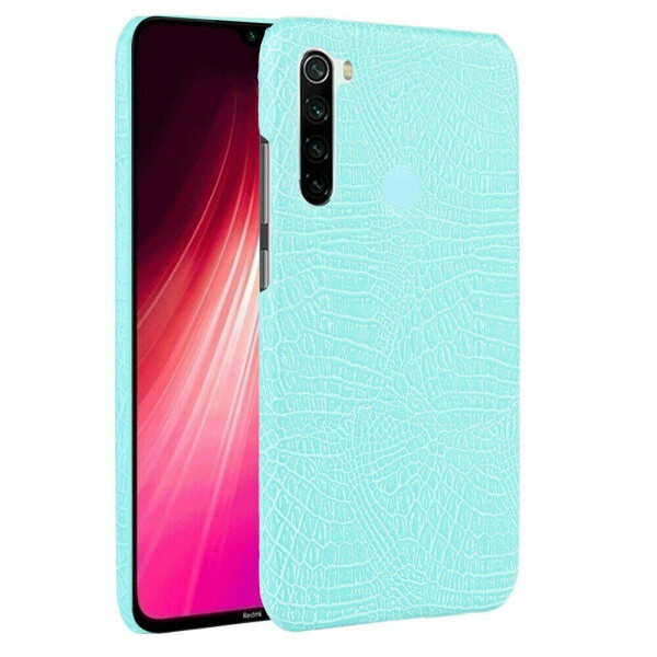 

Защитный чехол Deexe Croco Style для Xiaomi Redmi Note 8T - Baby Blue