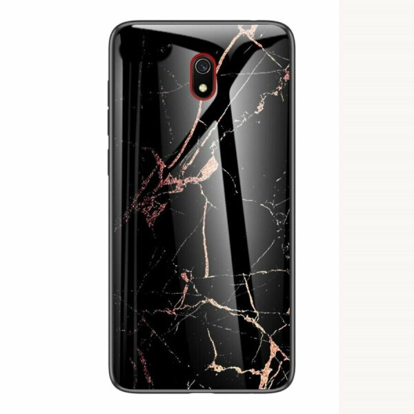 

Защитный чехол Deexe Gradient Pattern для Xiaomi Redmi 8A - Black/Gold
