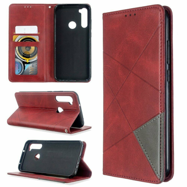 

Чехол UniCase Geometric Pattern для Xiaomi Redmi Note 8T - Red