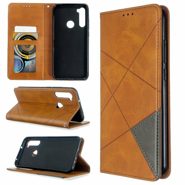 

Чехол UniCase Geometric Pattern для Xiaomi Redmi Note 8T - Brown