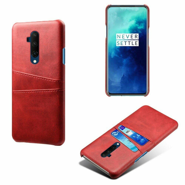 

Защитный чехол Deexe Pocket Case для OnePlus 7T Pro - Red