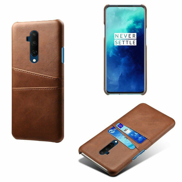 

Защитный чехол Deexe Pocket Case для OnePlus 7T Pro - Brown