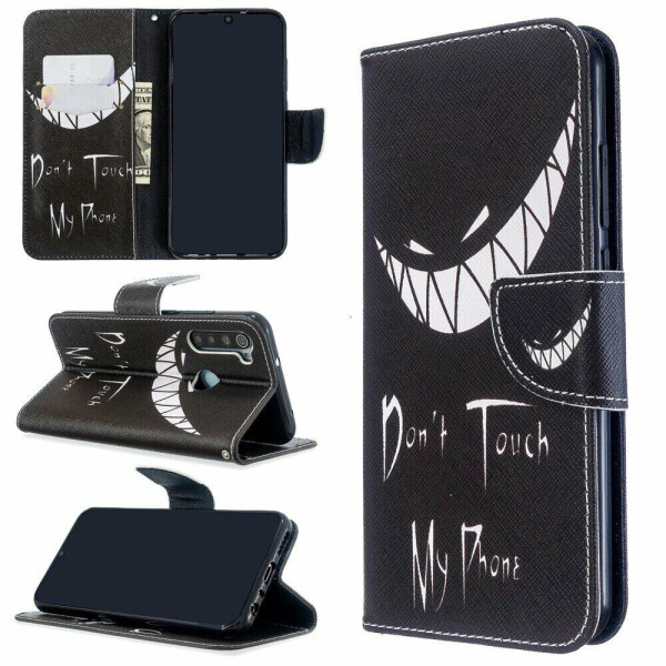 

Чехол-книжка Deexe Color Wallet для Xiaomi Redmi Note 8T - Do not Touch My Phone