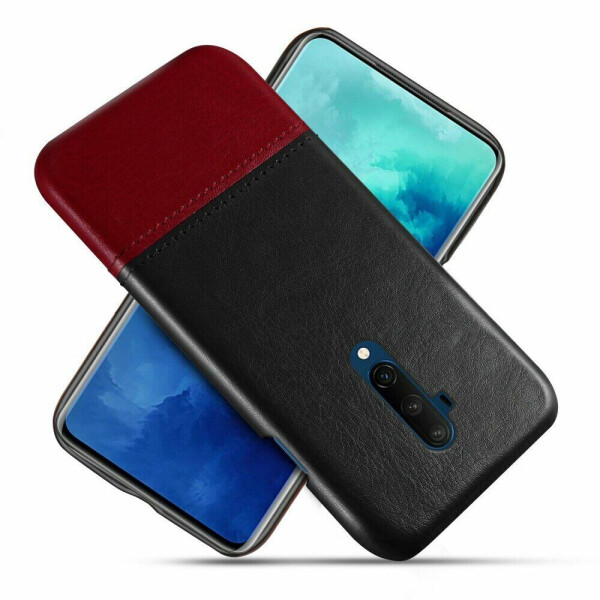 

Защитный чехол KSQ Dual Color для OnePlus 7T Pro - Black / Wine Red
