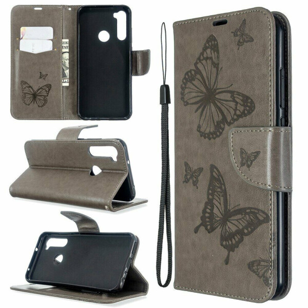 

Чехол UniCase Butterfly Pattern для Xiaomi Redmi Note 8T - Grey