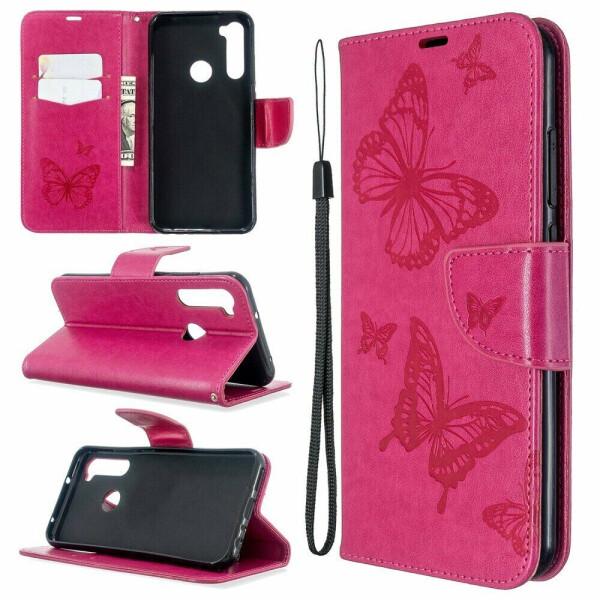 

Чехол UniCase Butterfly Pattern для Xiaomi Redmi Note 8T - Rose