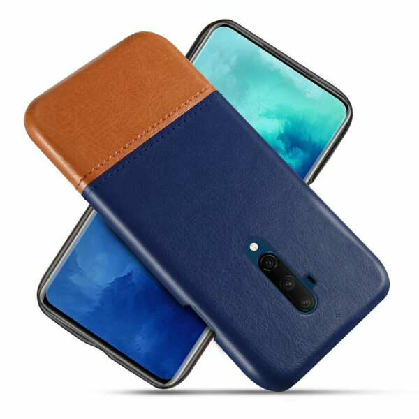 

Защитный чехол KSQ Dual Color для OnePlus 7T Pro - Dark Blue / Orange