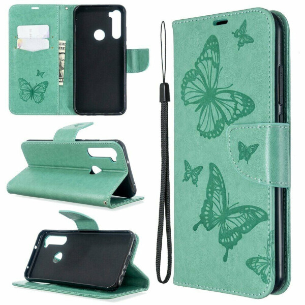 

Чехол UniCase Butterfly Pattern для Xiaomi Redmi Note 8T - Green
