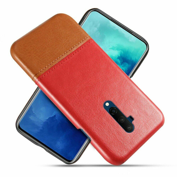 

Защитный чехол KSQ Dual Color для OnePlus 7T Pro - Red / Orange