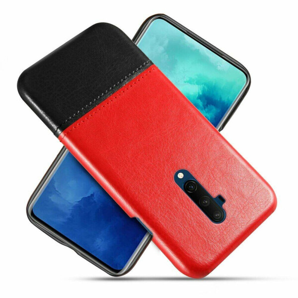 

Защитный чехол KSQ Dual Color для OnePlus 7T Pro - Red / Black