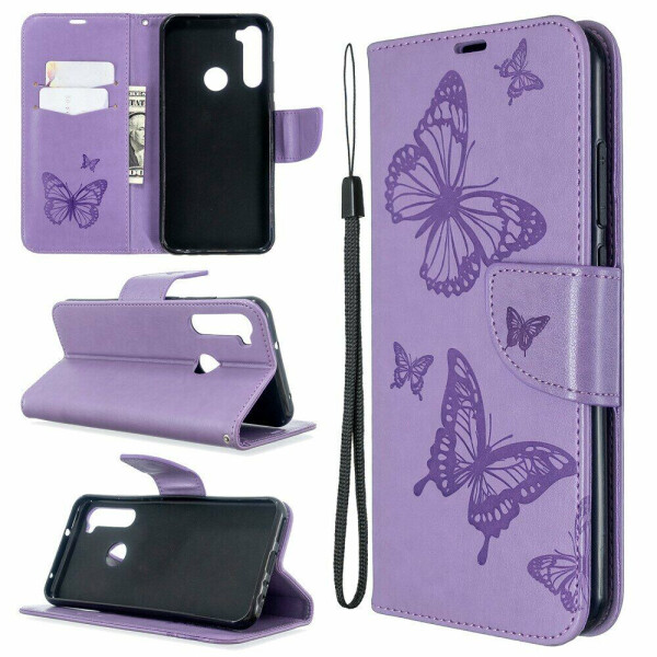 

Чехол UniCase Butterfly Pattern для Xiaomi Redmi Note 8T - Purple