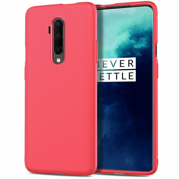 

Защитный чехол UniCase Twill Soft для OnePlus 7T Pro - Red