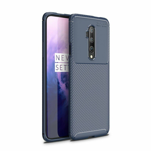 

Защитный чехол Deexe Fusion для OnePlus 7T Pro - Blue