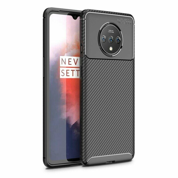 

Защитный чехол Deexe Fusion для OnePlus 7T - Black