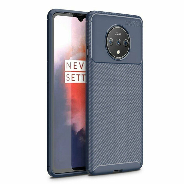 

Защитный чехол Deexe Fusion для OnePlus 7T - Blue