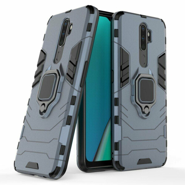 

Защитный чехол Deexe Hybrid Case для OPPO A9 2020 - Blue