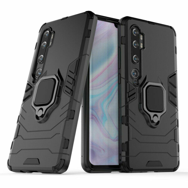 

Защитный чехол Deexe Hybrid Case для Xiaomi Mi Note 10 Pro / Mi Note 10 - Black