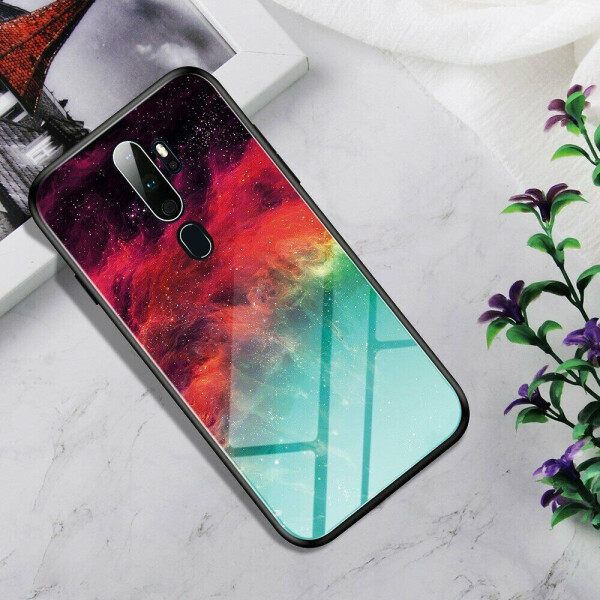 

Защитный чехол Deexe Gradient Pattern для OPPO A9 2020 - Glass + TPUful Star Clouds