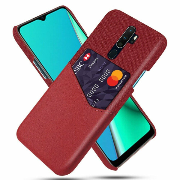 

Защитный чехол KSQ Business Pocket для OPPO A9 2020 - Red
