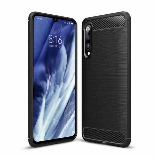 

Защитный чехол UniCase Carbon для Xiaomi Mi 9 Pro - Black