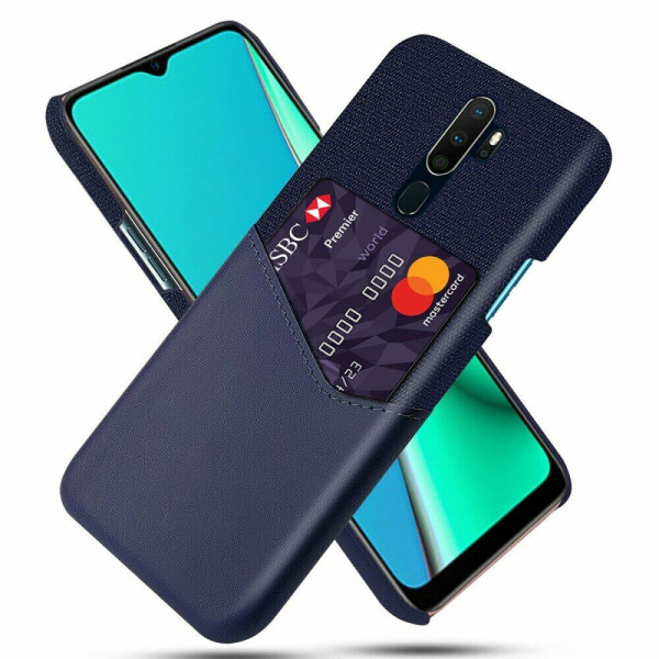 

Защитный чехол KSQ Business Pocket для OPPO A9 2020 - Blue