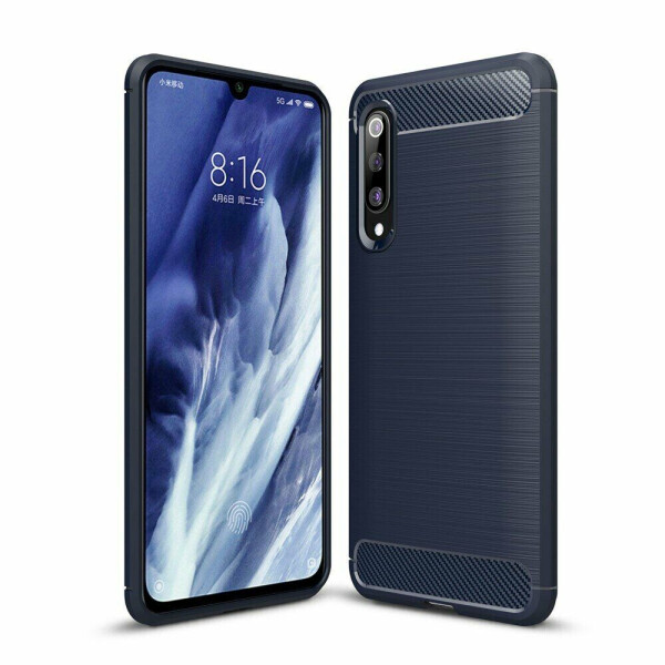 

Защитный чехол UniCase Carbon для Xiaomi Mi 9 Pro - Blue